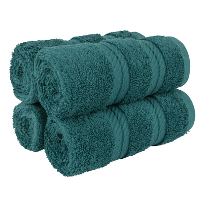 Set di 4 asciugamani American Soft Linen Premium 100% cotone