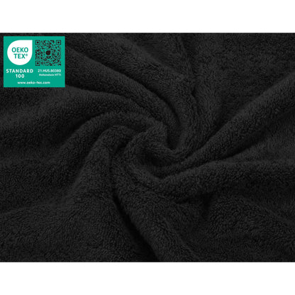 Set di 4 asciugamani American Soft Linen Premium 100% cotone