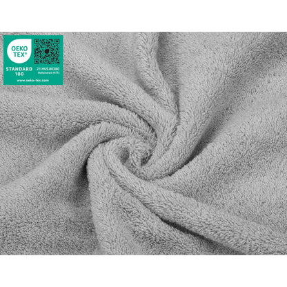 Set di 4 asciugamani American Soft Linen Premium 100% cotone