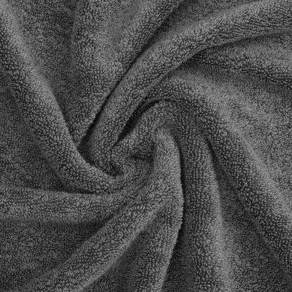 American Soft Linen, set di 4 asciugamani di lusso Salem, 100% cotone pettinato, 13 x 13 asciugamani