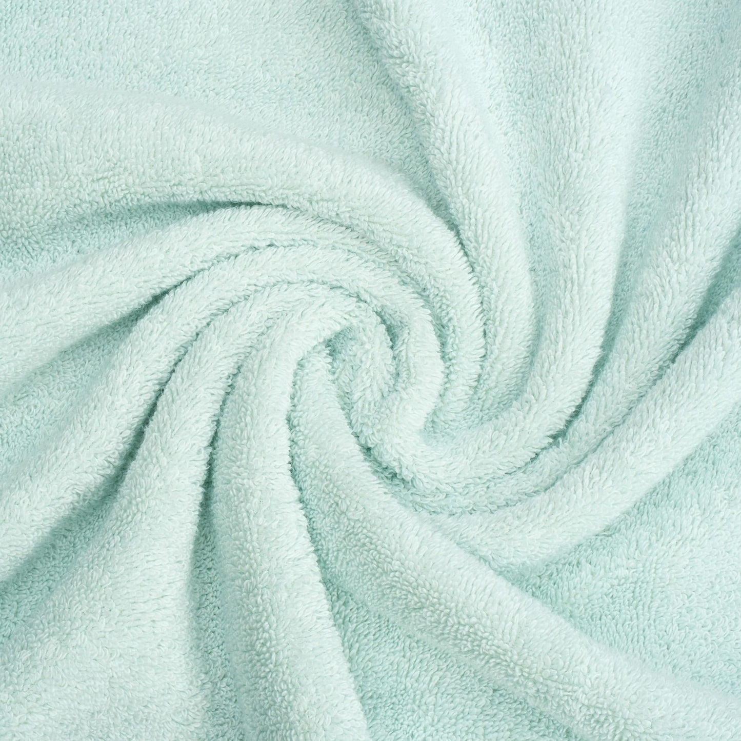 American Soft Linen, set di 4 asciugamani di lusso Salem, 100% cotone pettinato, 13 x 13 asciugamani