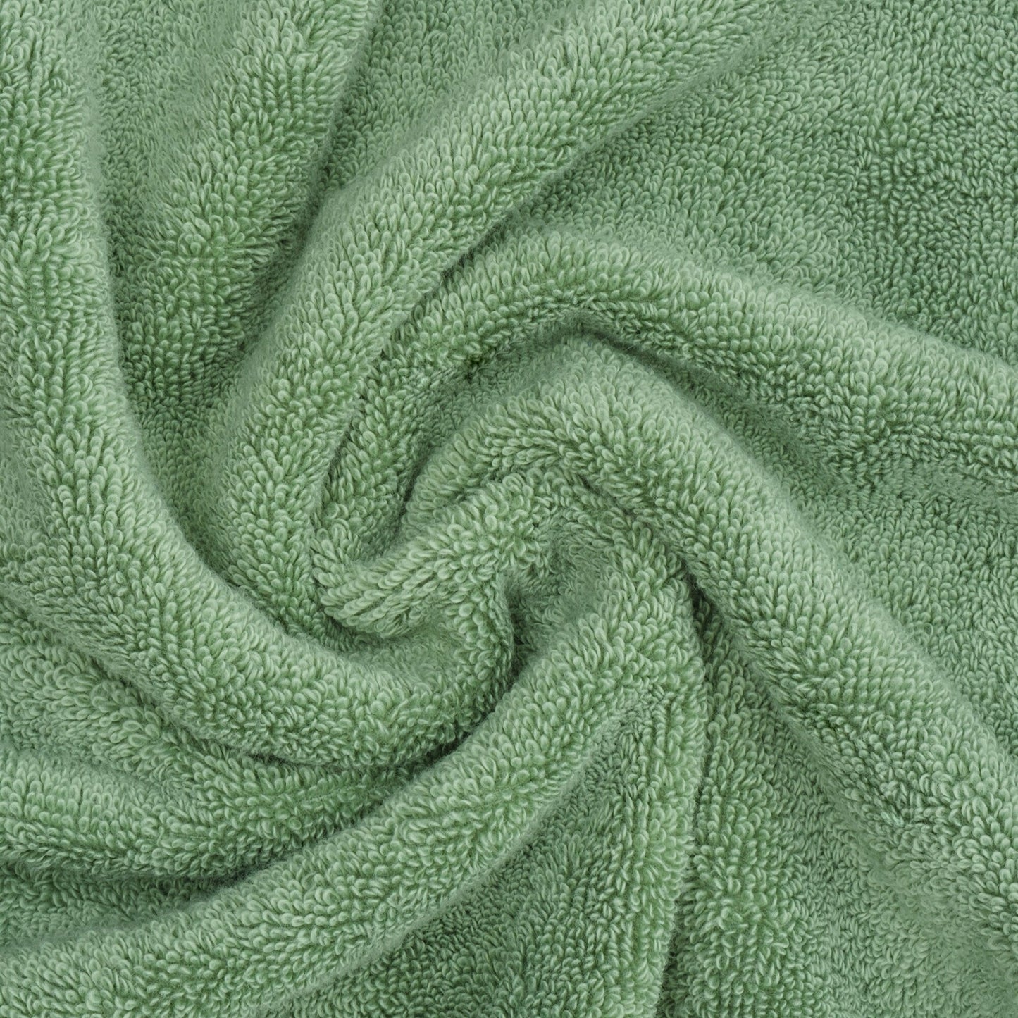 American Soft Linen, set di 4 asciugamani di lusso Salem, 100% cotone pettinato, 13 x 13 asciugamani
