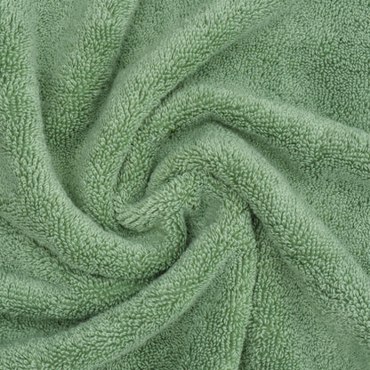 American Soft Linen, set di 4 asciugamani di lusso Salem, 100% cotone pettinato, 13 x 13 asciugamani