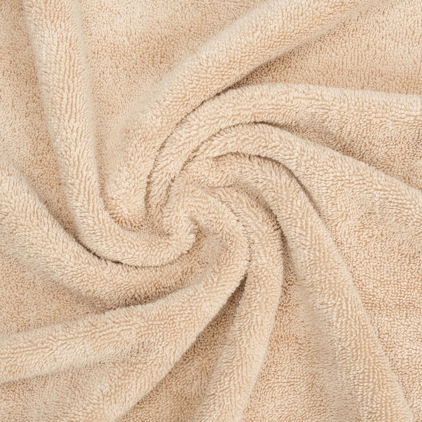 American Soft Linen, set di 4 asciugamani di lusso Salem, 100% cotone pettinato, 13 x 13 asciugamani