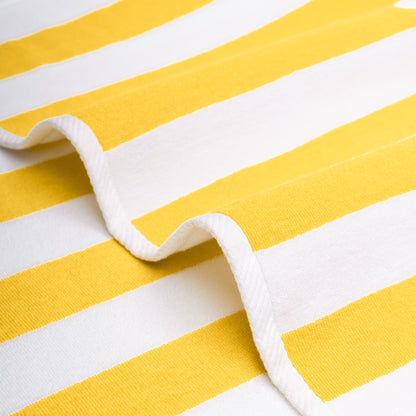 American Soft Linen, teli mare 100% cotone, confezione da 4, teli piscina a righe Cabana 30 x 60 cm