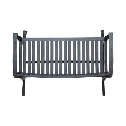 Sedia a dondolo da giardino in legno di acacia Amina di Christopher Knight Home