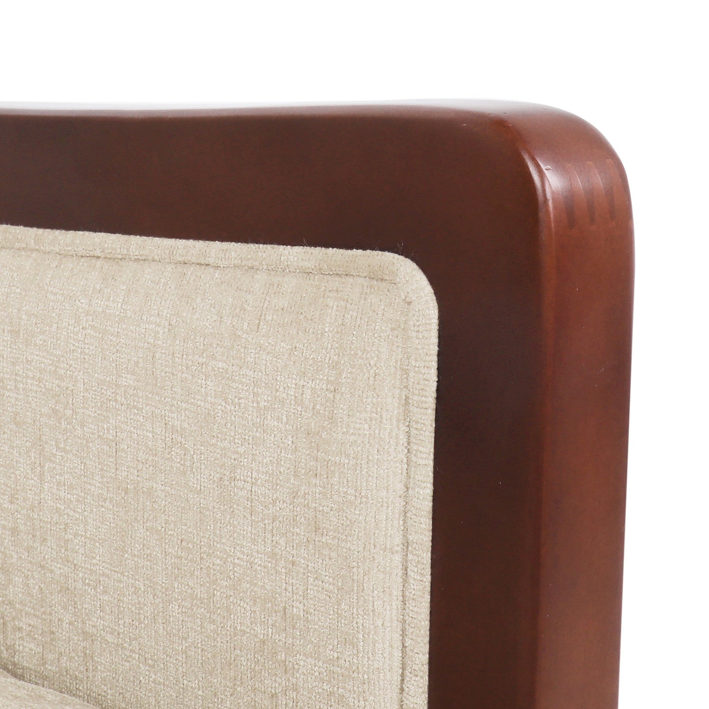 Poltrona reclinabile con schienale a spinta Anaura Channel Stitch di Christopher Knight Home
