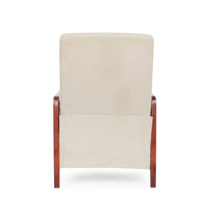 Poltrona reclinabile con schienale a spinta Anaura Channel Stitch di Christopher Knight Home