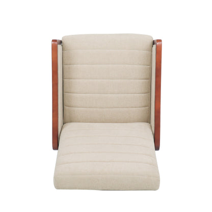 Poltrona reclinabile con schienale a spinta Anaura Channel Stitch di Christopher Knight Home