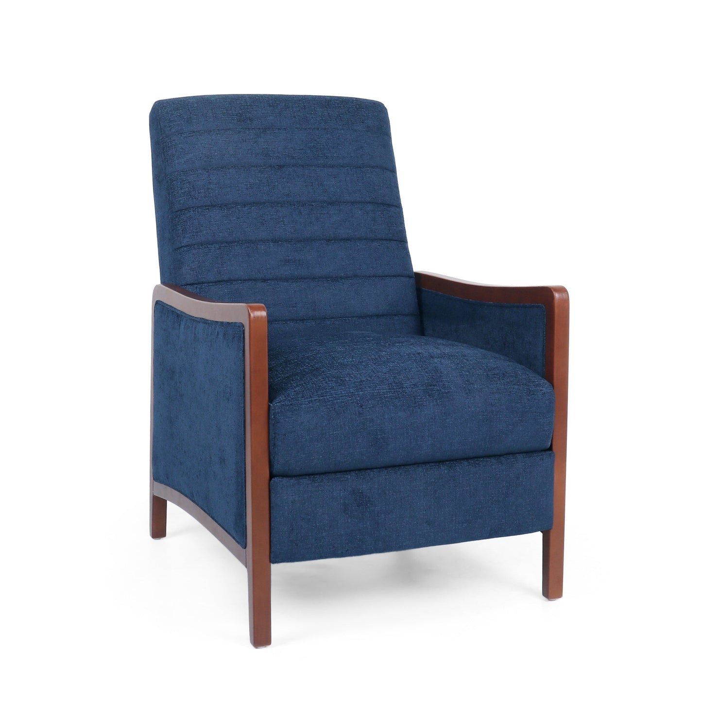 Poltrona reclinabile con schienale a spinta Anaura Channel Stitch di Christopher Knight Home