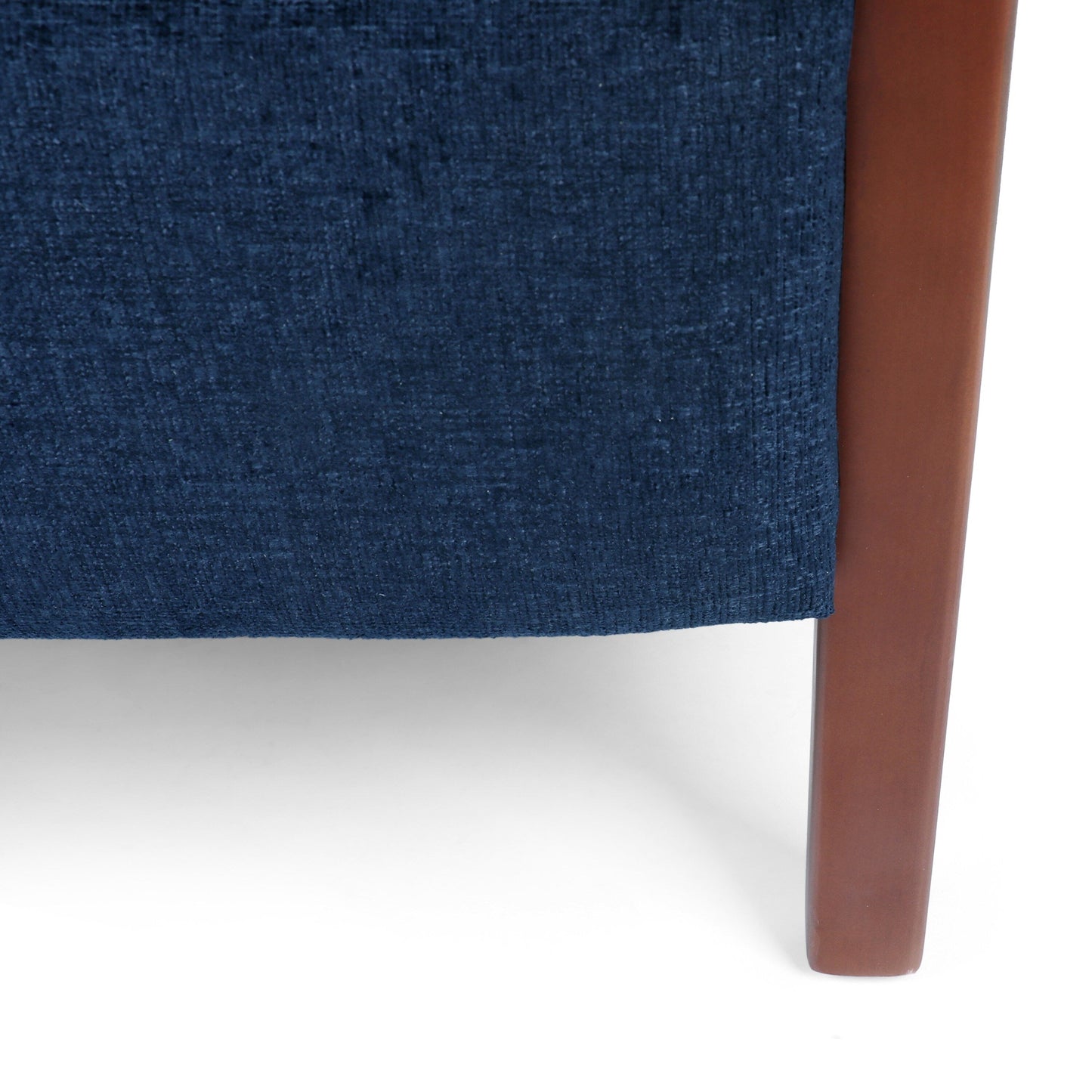 Poltrona reclinabile con schienale a spinta Anaura Channel Stitch di Christopher Knight Home