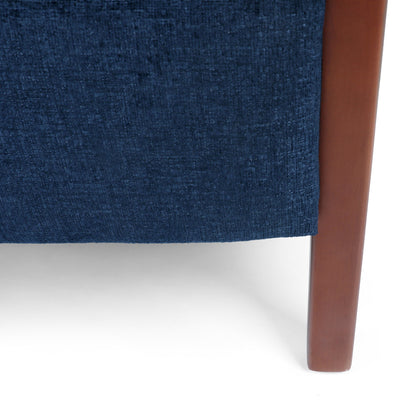 Poltrona reclinabile con schienale a spinta Anaura Channel Stitch di Christopher Knight Home