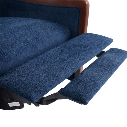 Poltrona reclinabile con schienale a spinta Anaura Channel Stitch di Christopher Knight Home