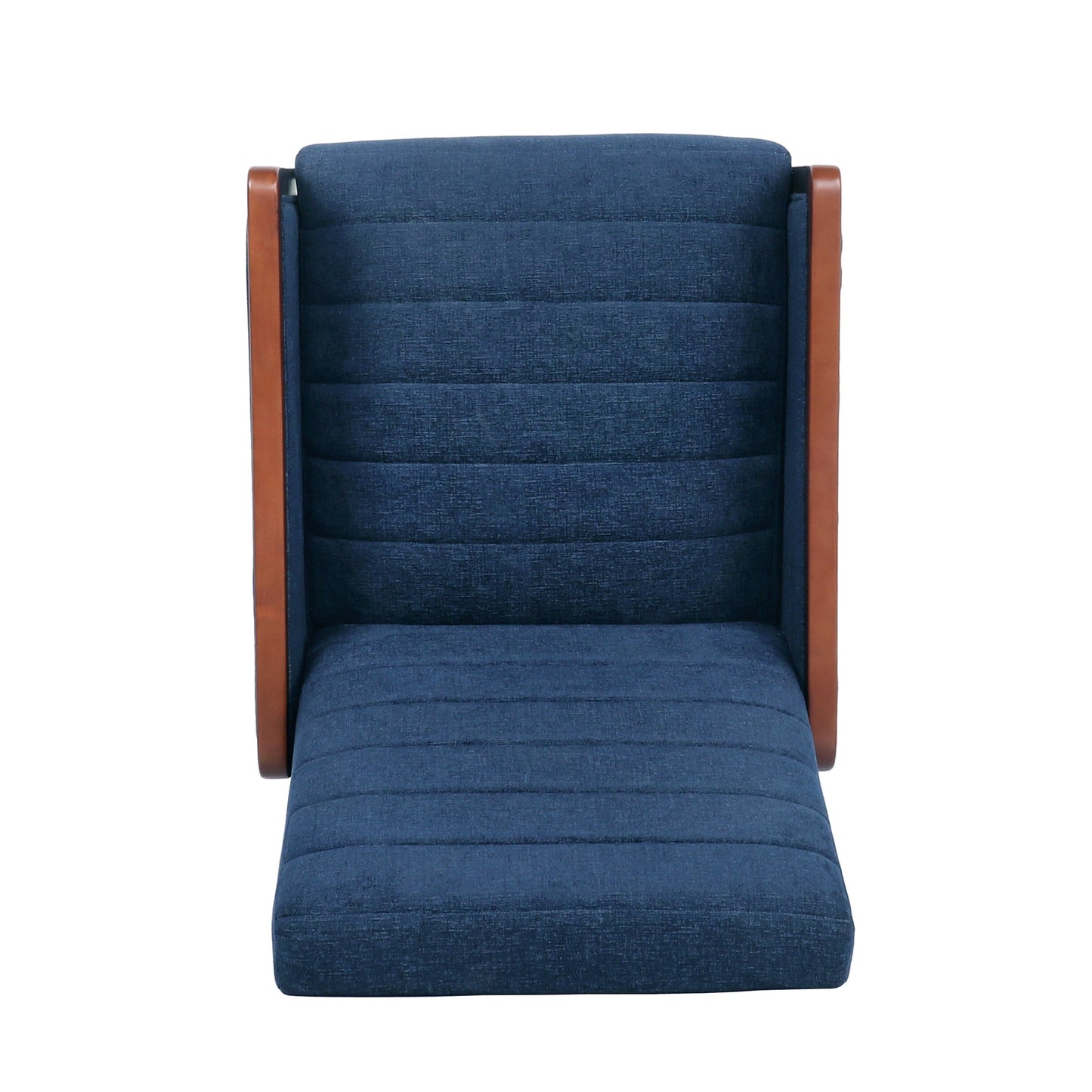 Poltrona reclinabile con schienale a spinta Anaura Channel Stitch di Christopher Knight Home