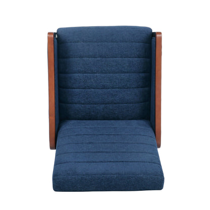 Poltrona reclinabile con schienale a spinta Anaura Channel Stitch di Christopher Knight Home