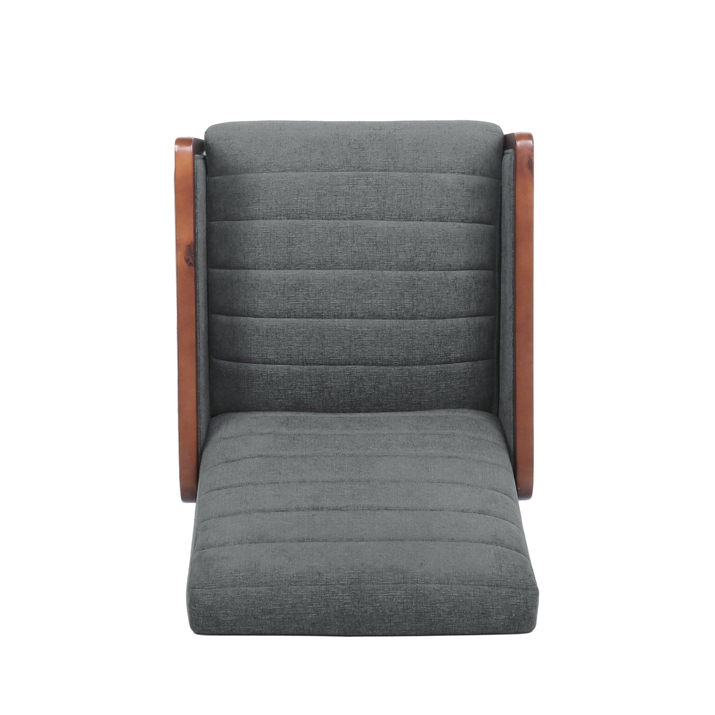 Poltrona reclinabile con schienale a spinta Anaura Channel Stitch di Christopher Knight Home