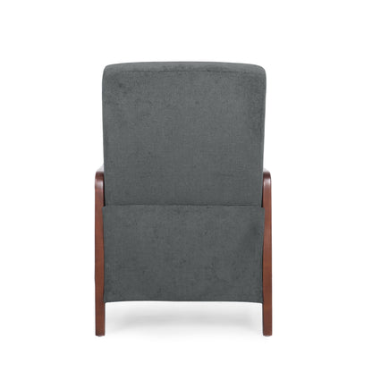 Poltrona reclinabile con schienale a spinta Anaura Channel Stitch di Christopher Knight Home