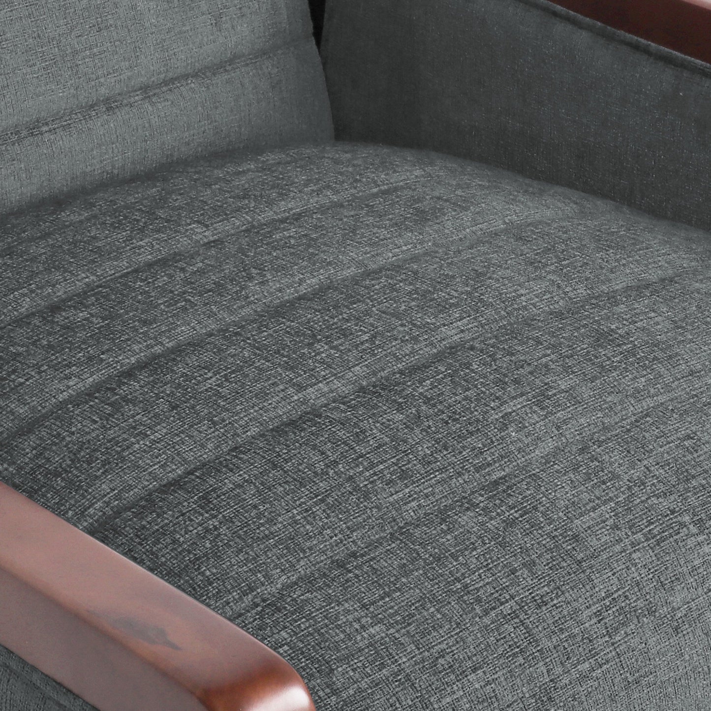 Poltrona reclinabile con schienale a spinta Anaura Channel Stitch di Christopher Knight Home