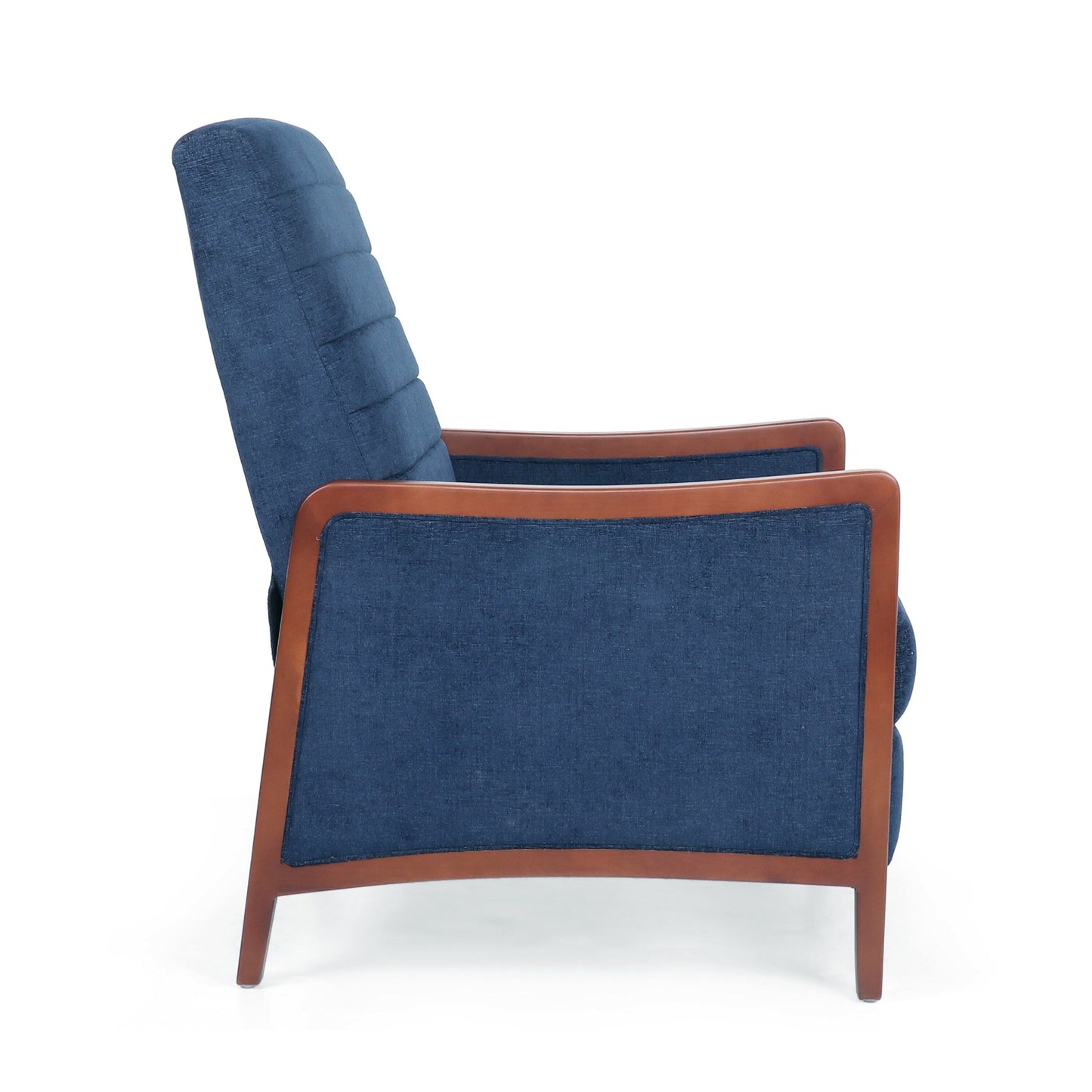 Poltrona reclinabile con schienale a spinta Anaura Channel Stitch di Christopher Knight Home