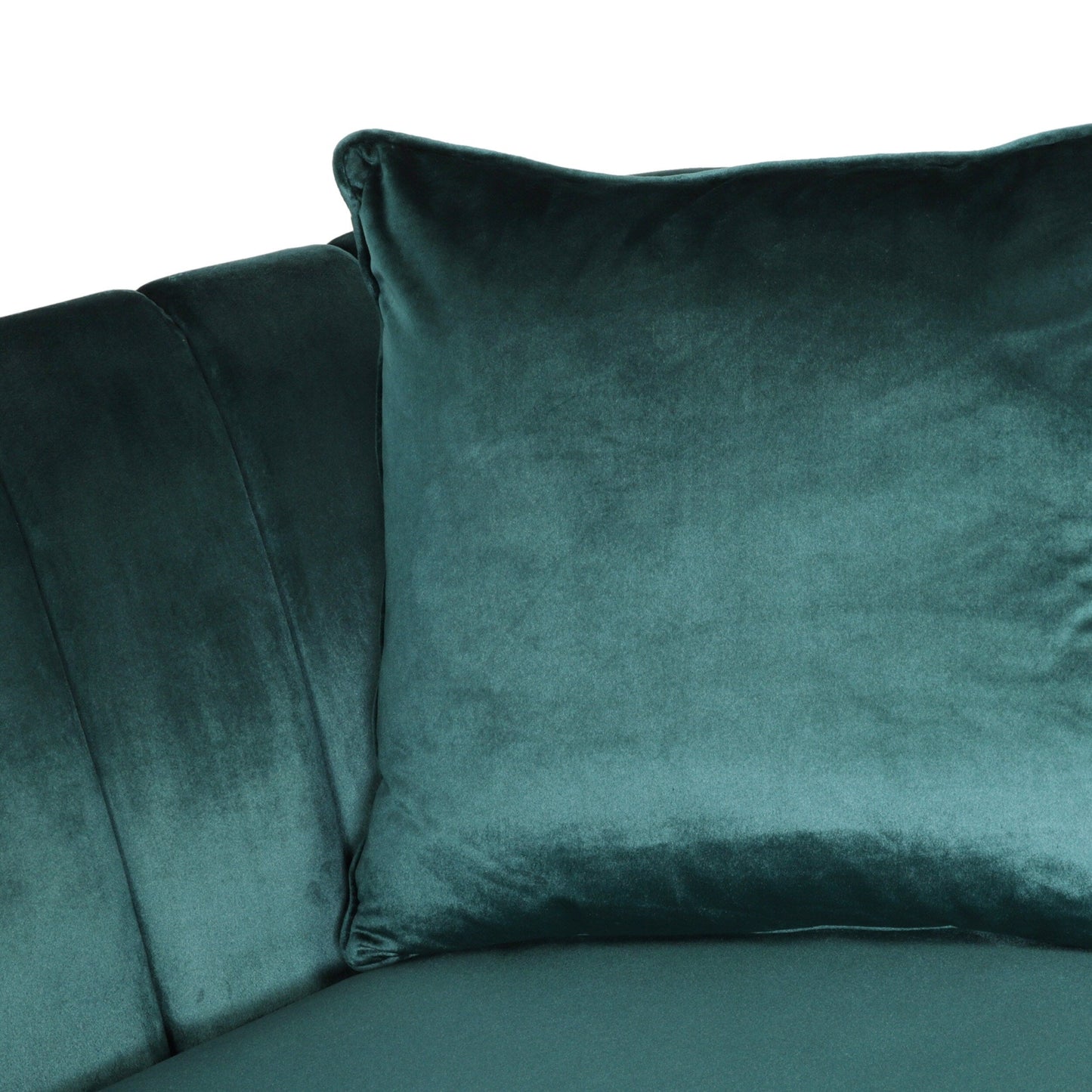 Divano a 3 posti in velluto contemporaneo Ansonia di Christopher Knight Home