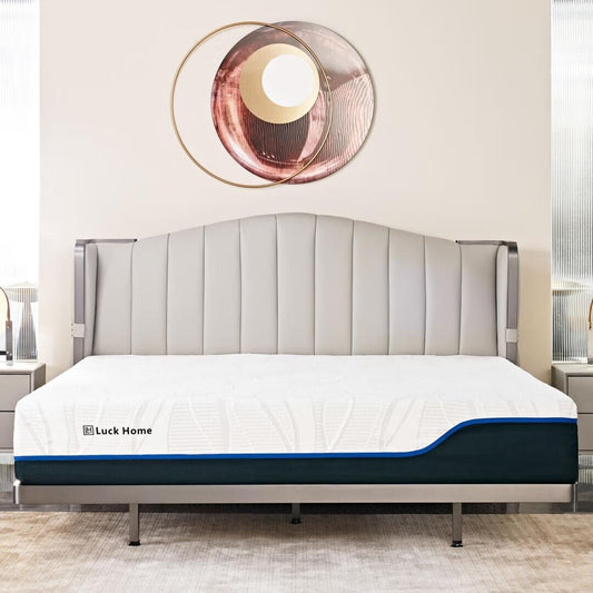 Materasso in memory foam antibatterico in tessuto a maglia 10