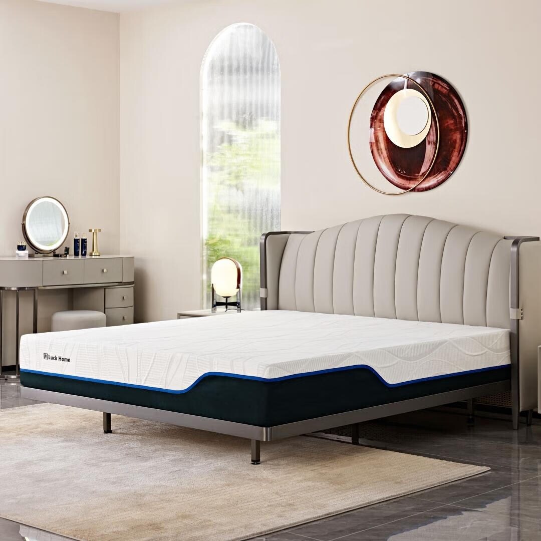 Materasso in memory foam antibatterico in tessuto a maglia 10