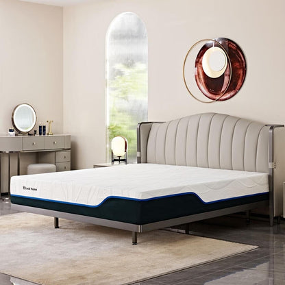 Materasso in memory foam antibatterico in tessuto a maglia 10