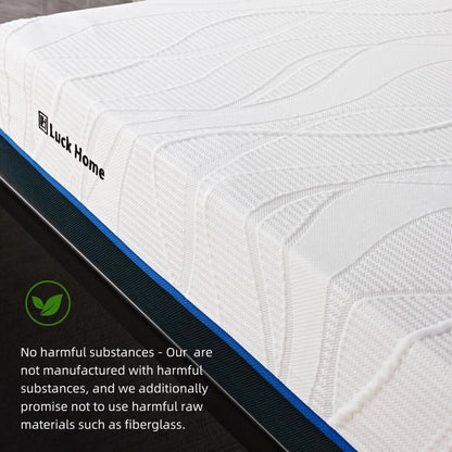 Materasso in memory foam antibatterico in tessuto a maglia 10
