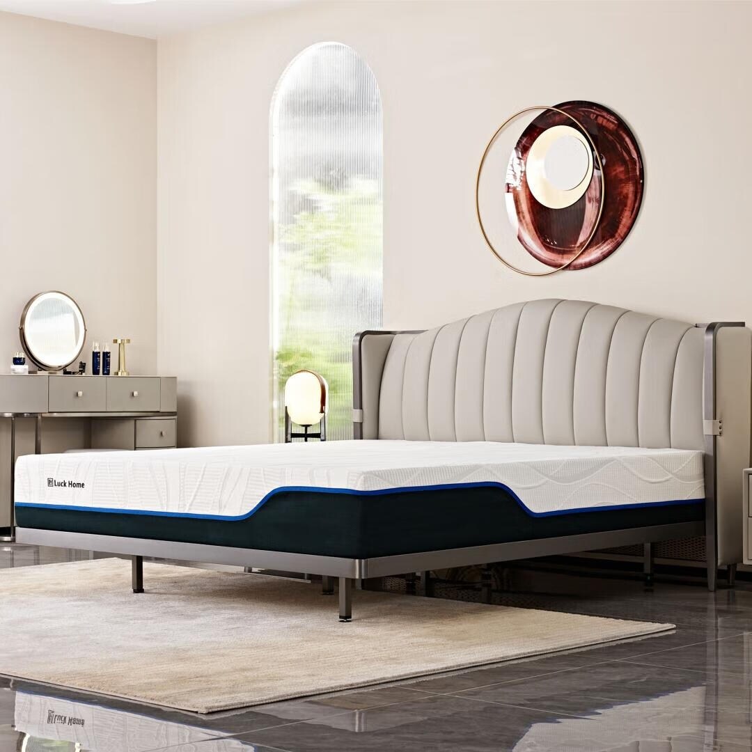 Materasso in memory foam antibatterico in tessuto a maglia 10