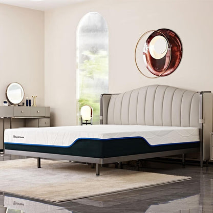 Materasso in memory foam antibatterico in tessuto a maglia 10