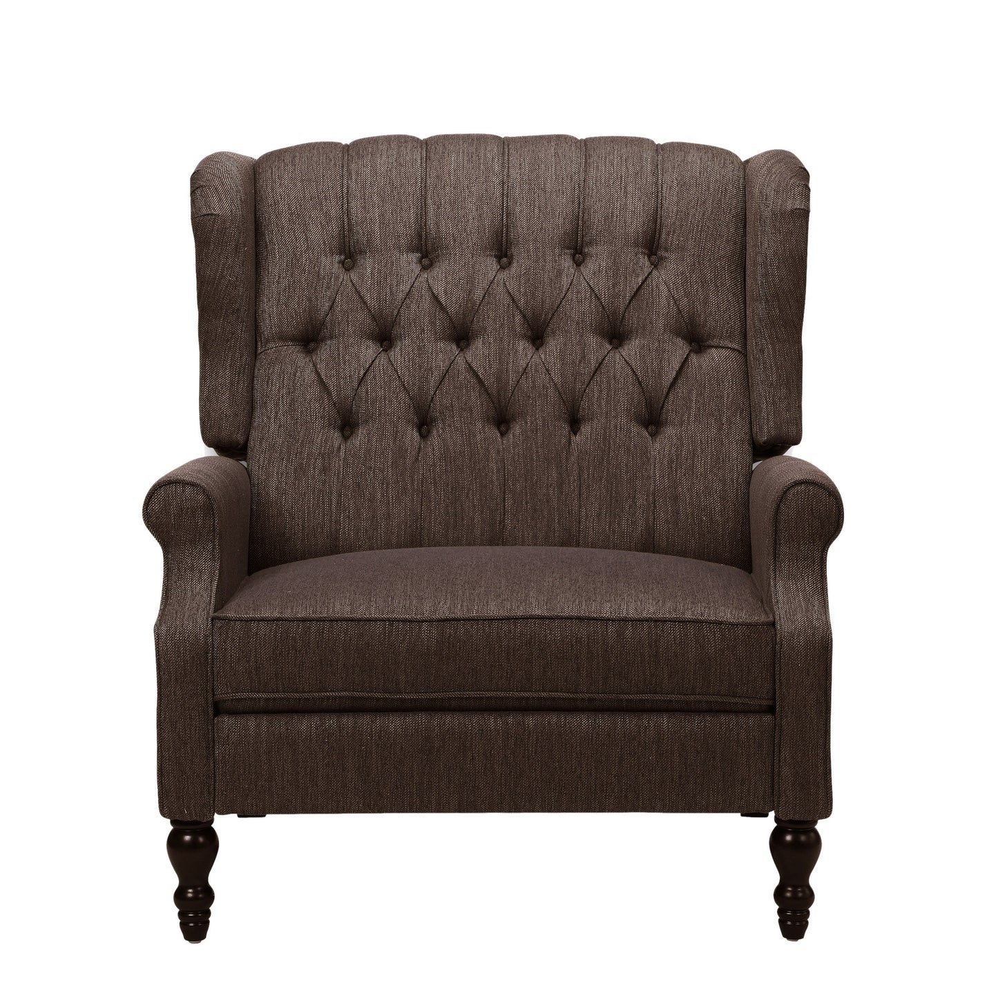 Poltrona reclinabile con schienale alto imbottito Apaloosa di Christopher Knight Home