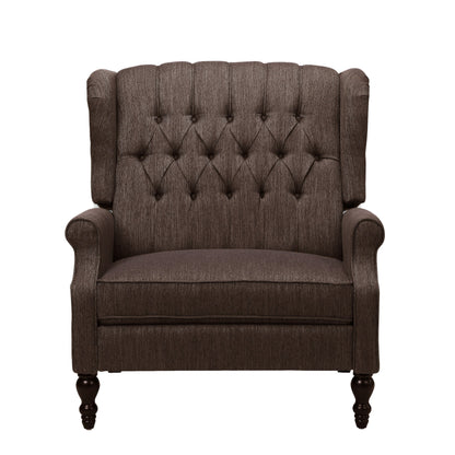 Poltrona reclinabile con schienale alto imbottito Apaloosa di Christopher Knight Home
