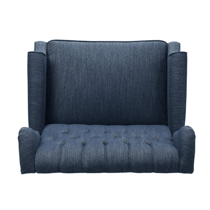 Poltrona reclinabile con schienale alto imbottito Apaloosa di Christopher Knight Home
