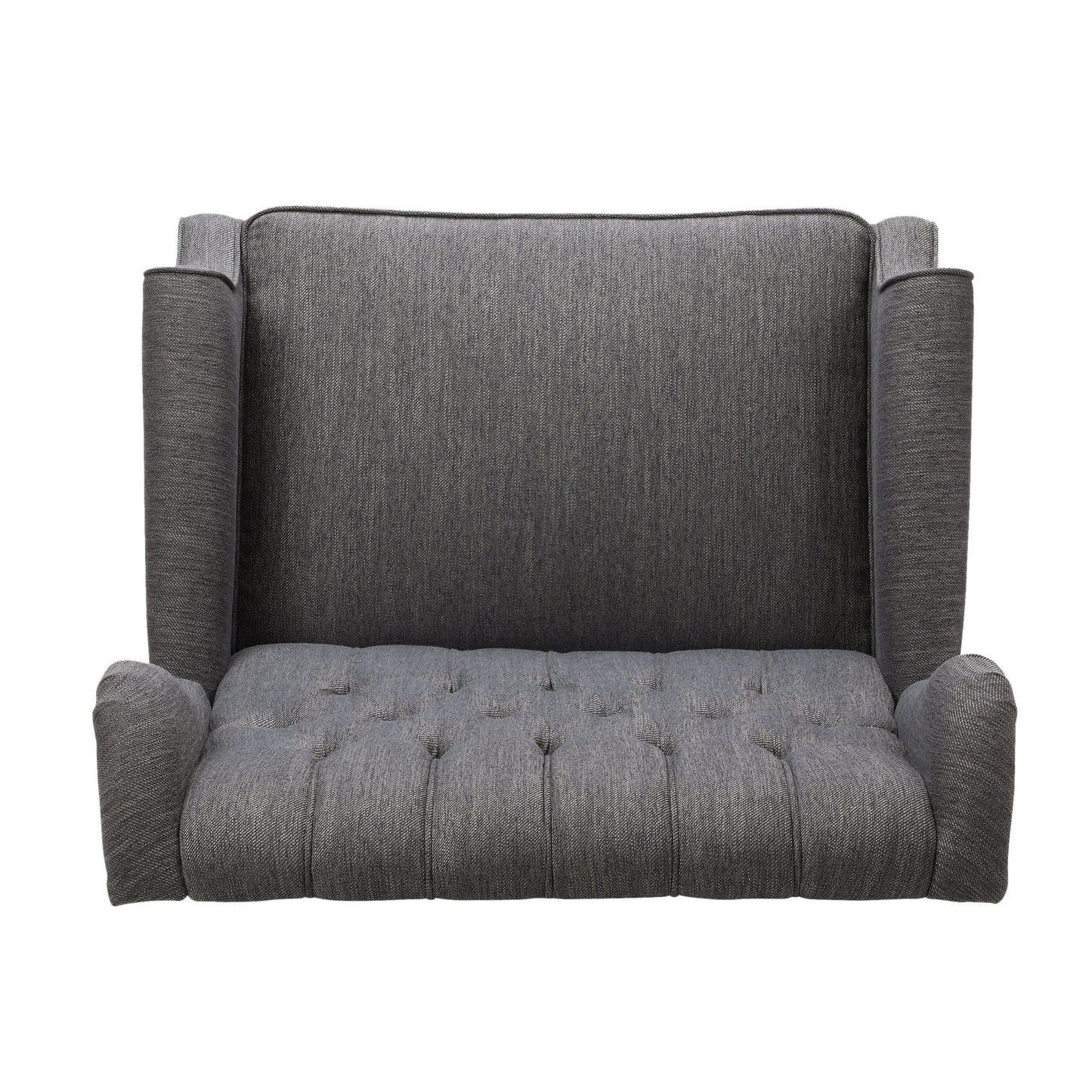 Poltrona reclinabile con schienale alto imbottito Apaloosa di Christopher Knight Home