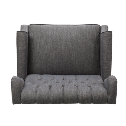 Poltrona reclinabile con schienale alto imbottito Apaloosa di Christopher Knight Home