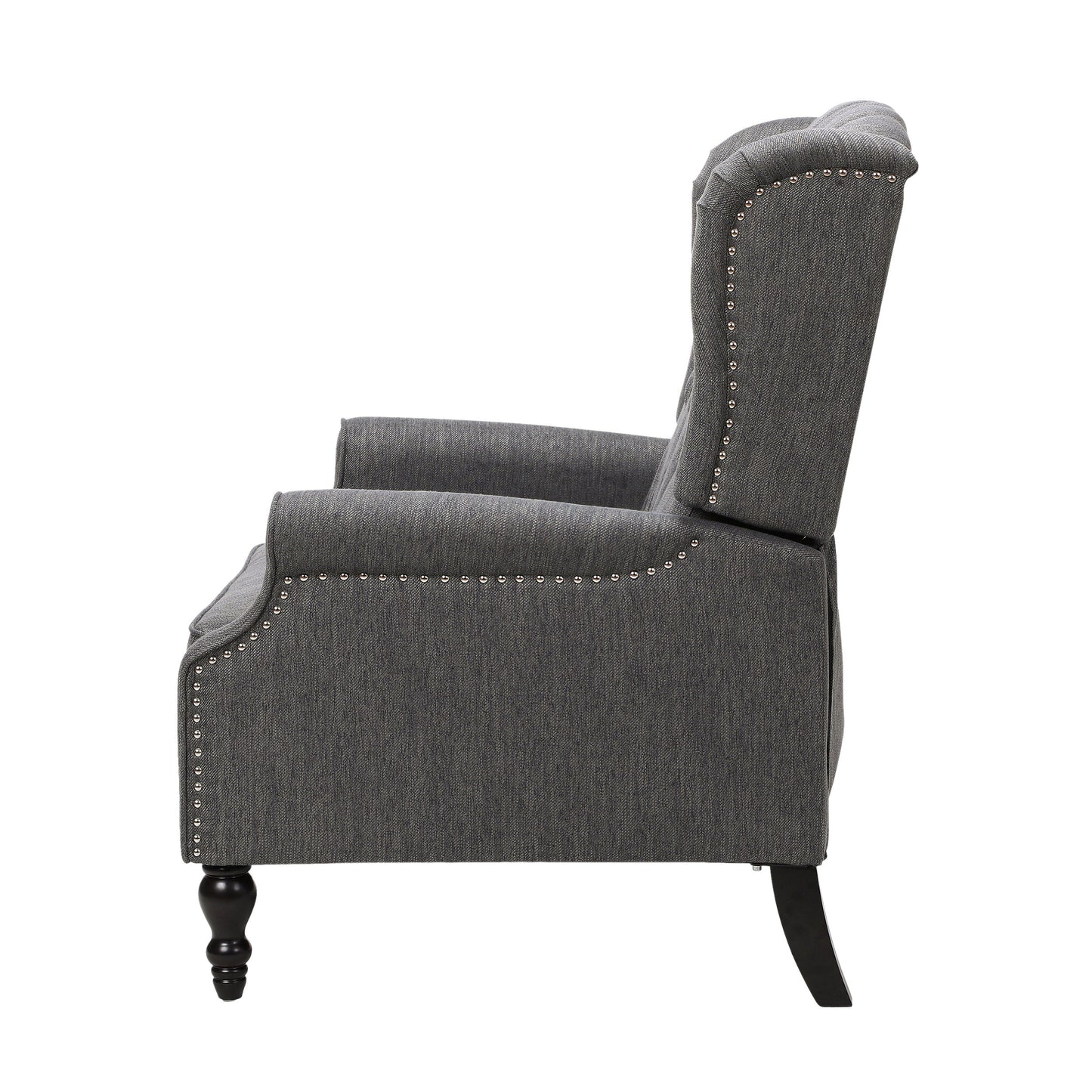Poltrona reclinabile con schienale alto imbottito Apaloosa di Christopher Knight Home
