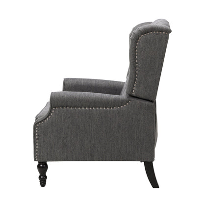 Poltrona reclinabile con schienale alto imbottito Apaloosa di Christopher Knight Home