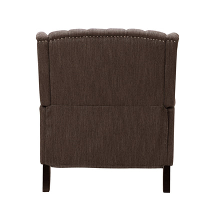 Poltrona reclinabile con schienale alto imbottito Apaloosa di Christopher Knight Home