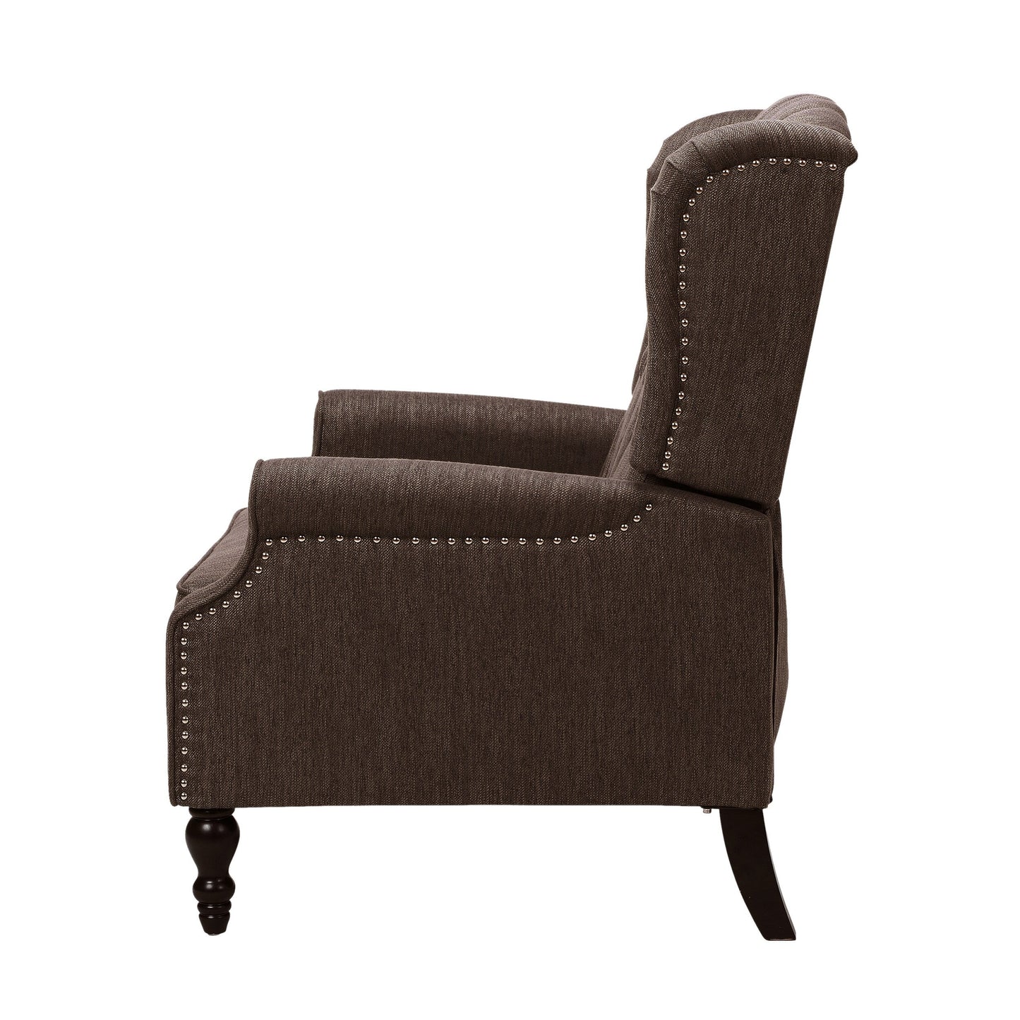 Poltrona reclinabile con schienale alto imbottito Apaloosa di Christopher Knight Home