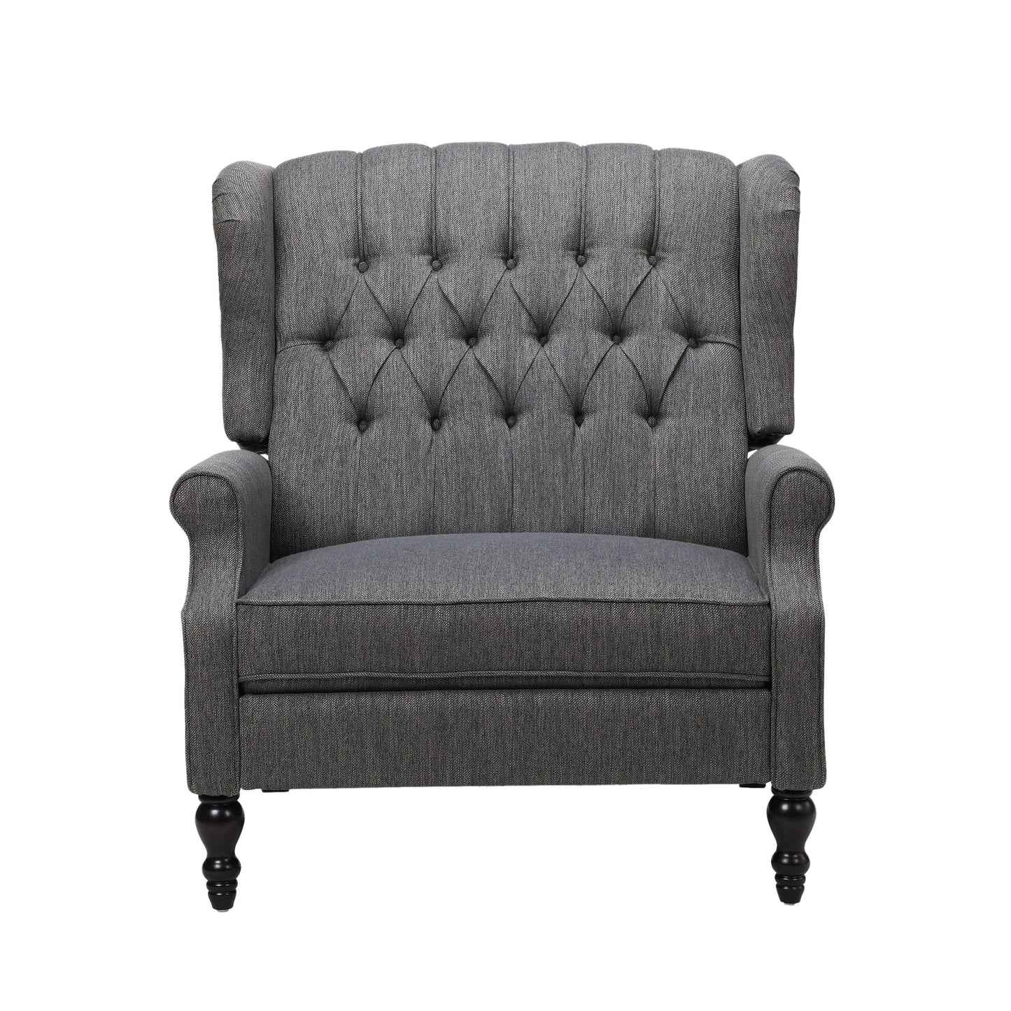 Poltrona reclinabile con schienale alto imbottito Apaloosa di Christopher Knight Home