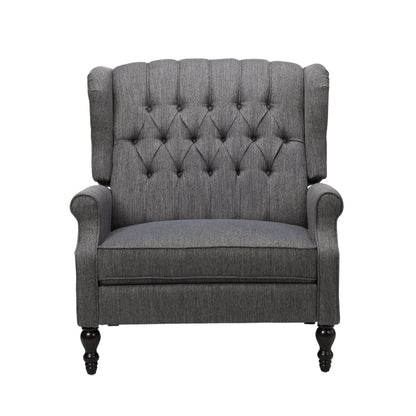 Poltrona reclinabile con schienale alto imbottito Apaloosa di Christopher Knight Home