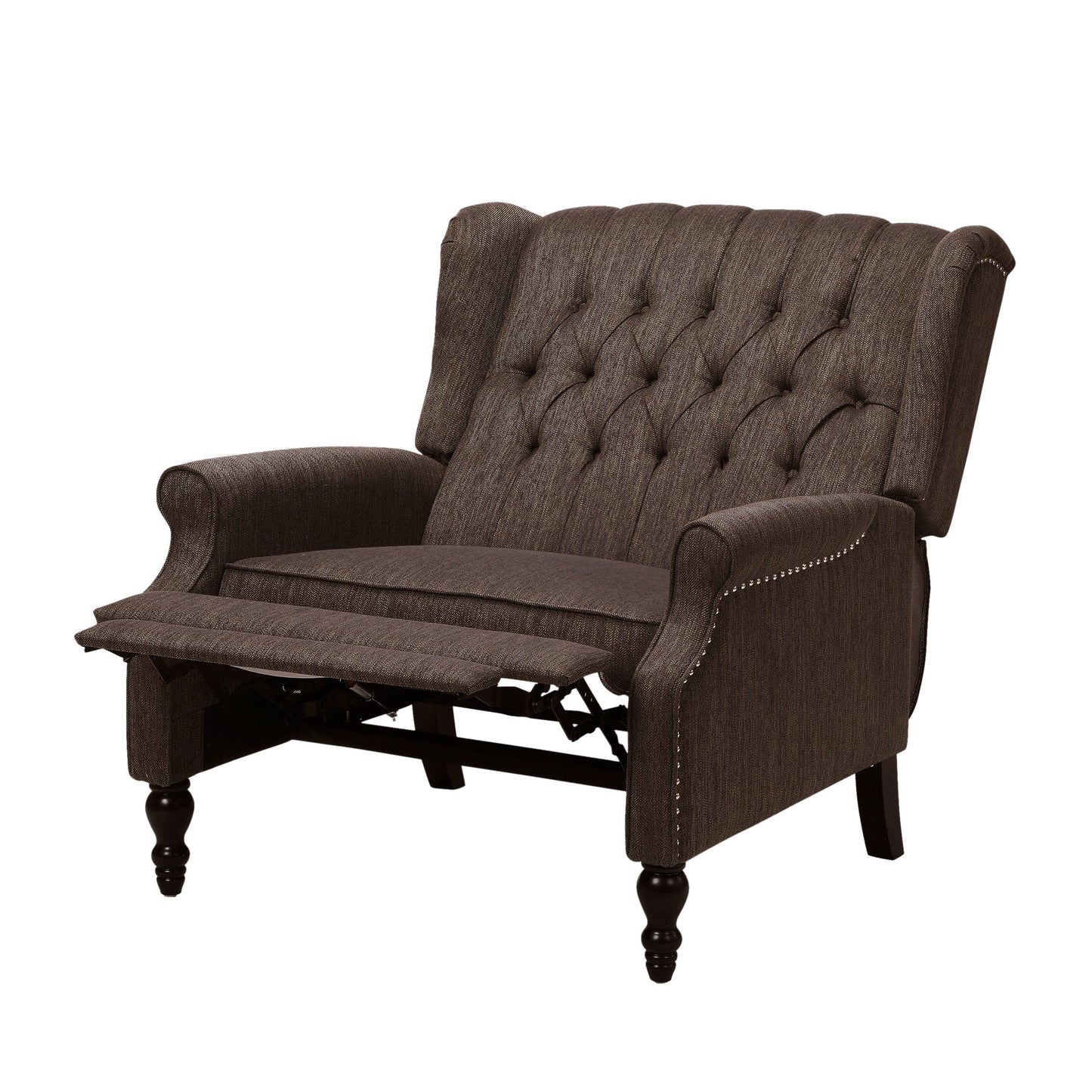 Poltrona reclinabile con schienale alto imbottito Apaloosa di Christopher Knight Home