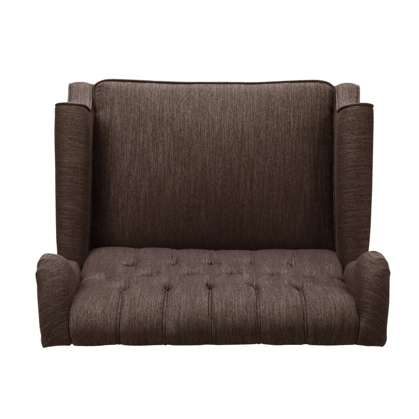 Poltrona reclinabile con schienale alto imbottito Apaloosa di Christopher Knight Home