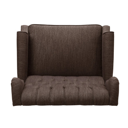 Poltrona reclinabile con schienale alto imbottito Apaloosa di Christopher Knight Home