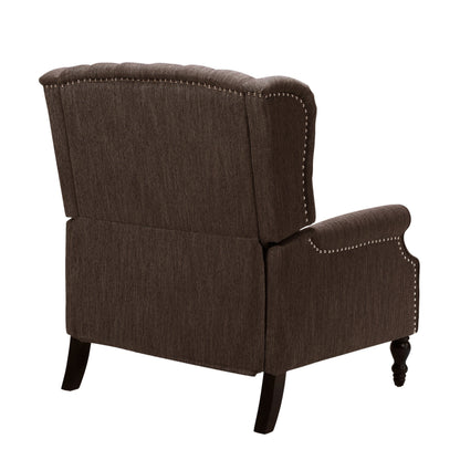 Poltrona reclinabile con schienale alto imbottito Apaloosa di Christopher Knight Home
