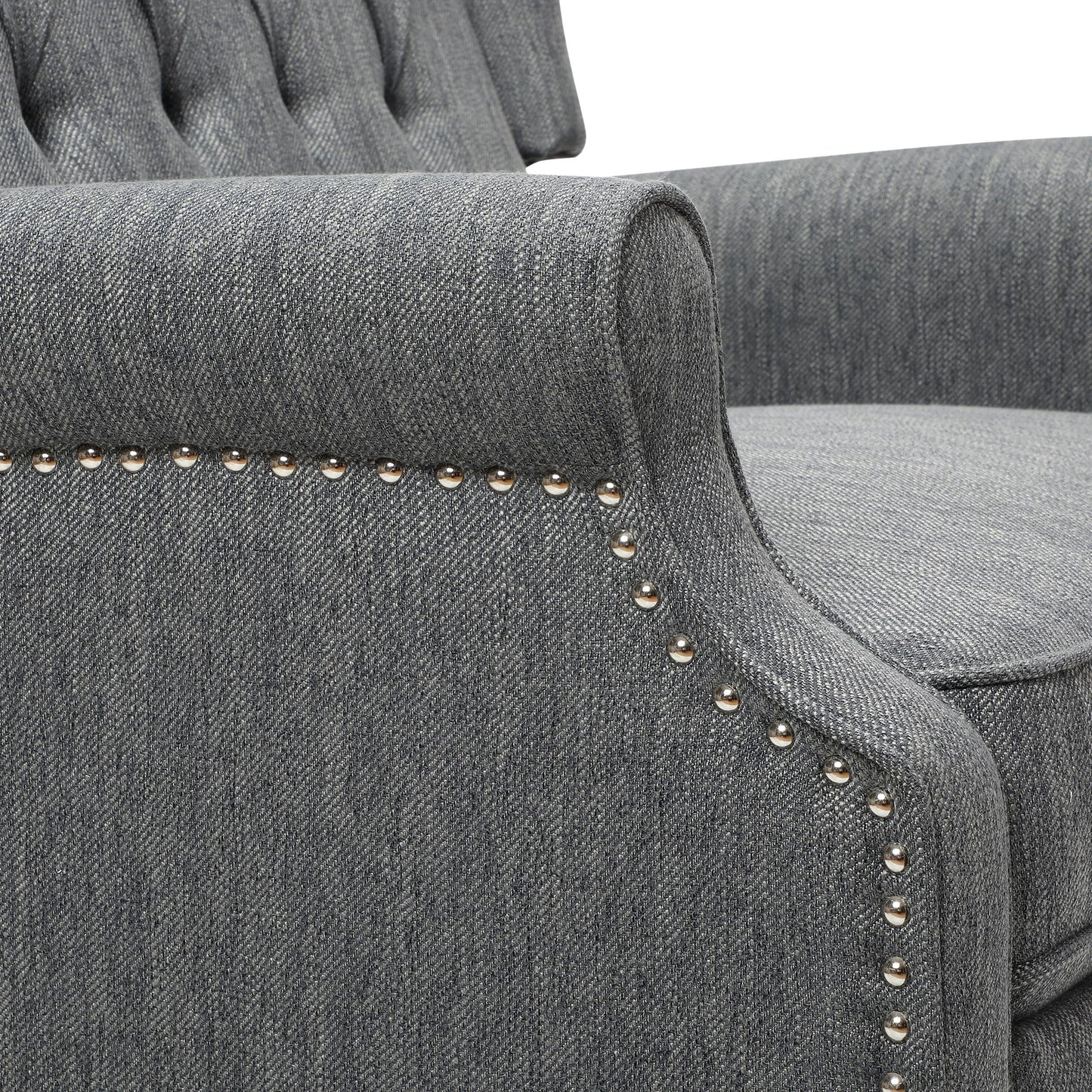 Poltrona reclinabile con schienale alto imbottito Apaloosa di Christopher Knight Home