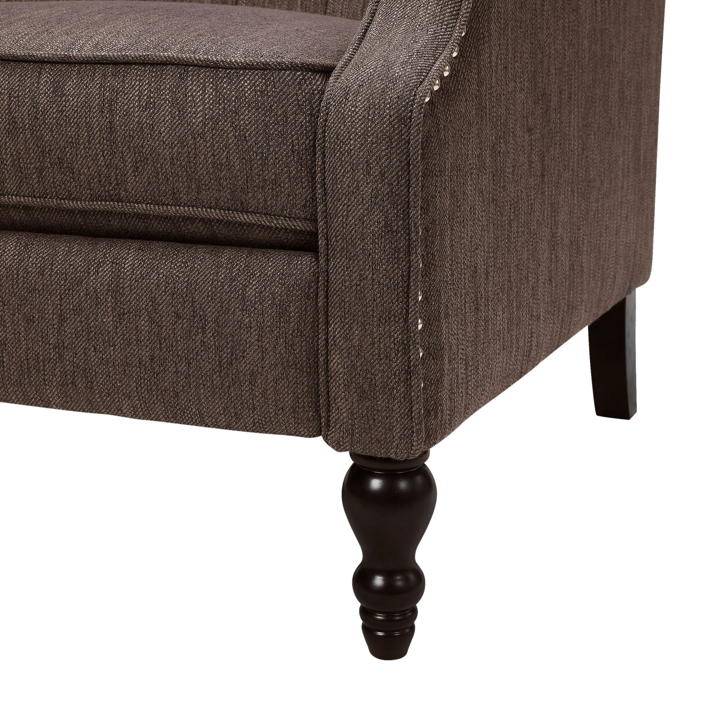 Poltrona reclinabile con schienale alto imbottito Apaloosa di Christopher Knight Home