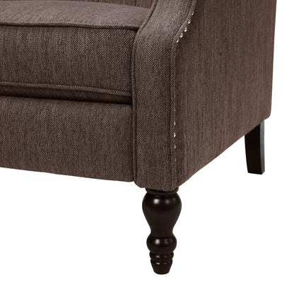 Poltrona reclinabile con schienale alto imbottito Apaloosa di Christopher Knight Home
