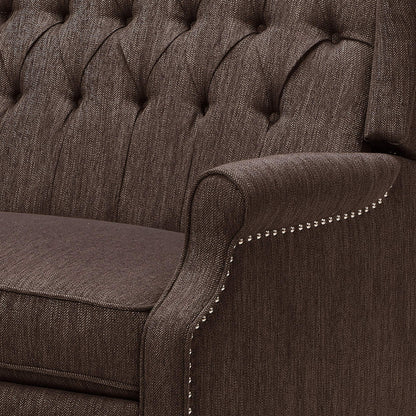 Poltrona reclinabile con schienale alto imbottito Apaloosa di Christopher Knight Home