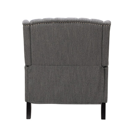 Poltrona reclinabile con schienale alto imbottito Apaloosa di Christopher Knight Home